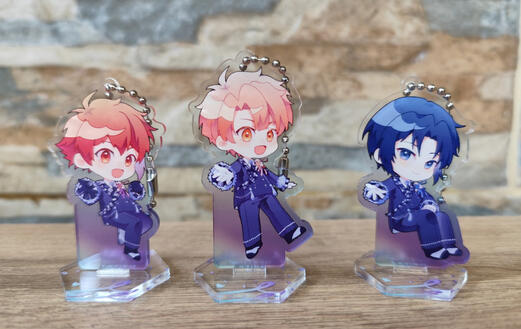 Mini Standee Keychain Mini Standee Keychain